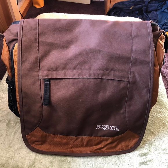 Jansport Bags Brown Jansport Messenger Bag Poshmark